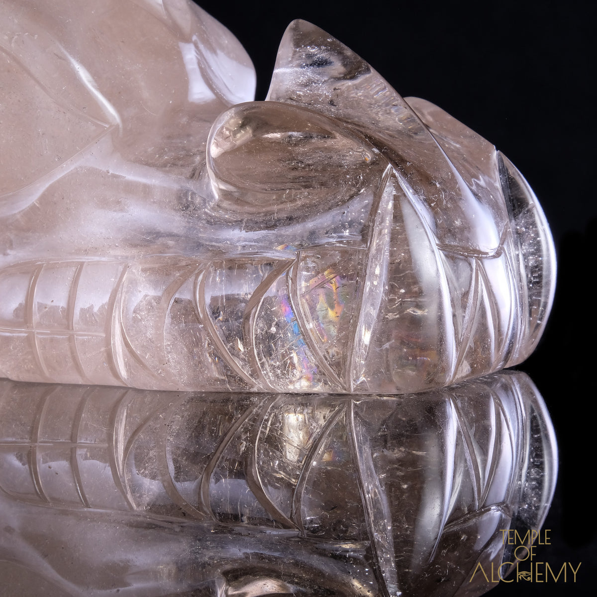 Smokey Quartz + Rainbows