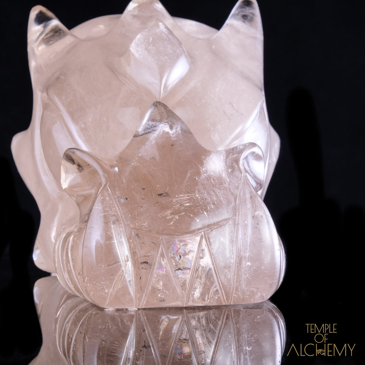 Smokey Quartz + Rainbows