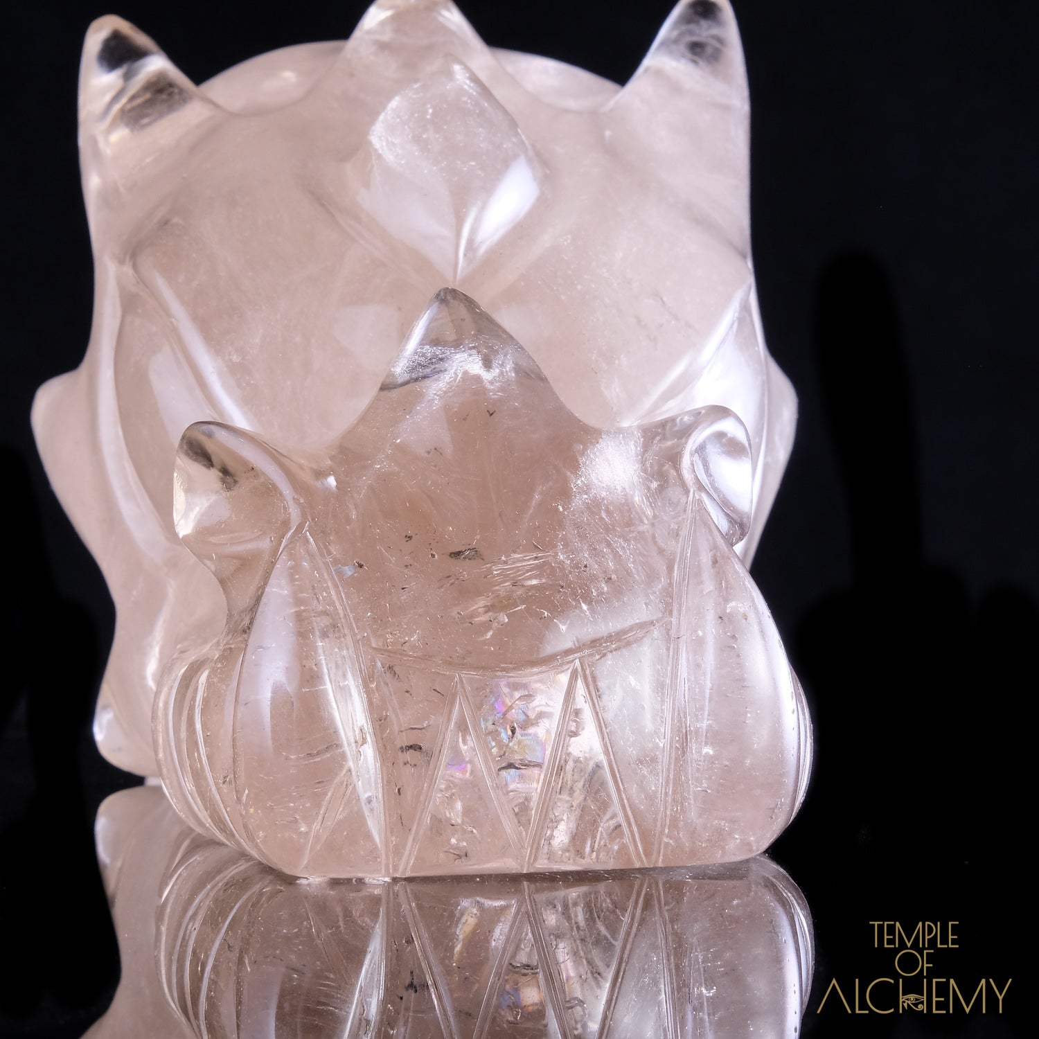 Smokey Quartz + Rainbows