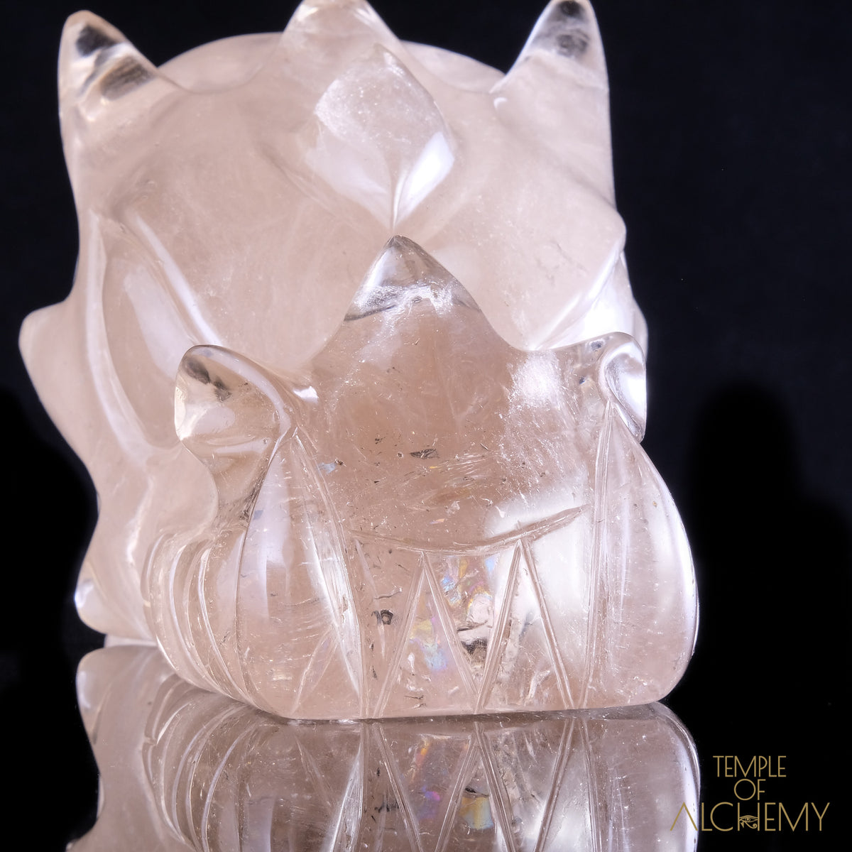 Smokey Quartz + Rainbows