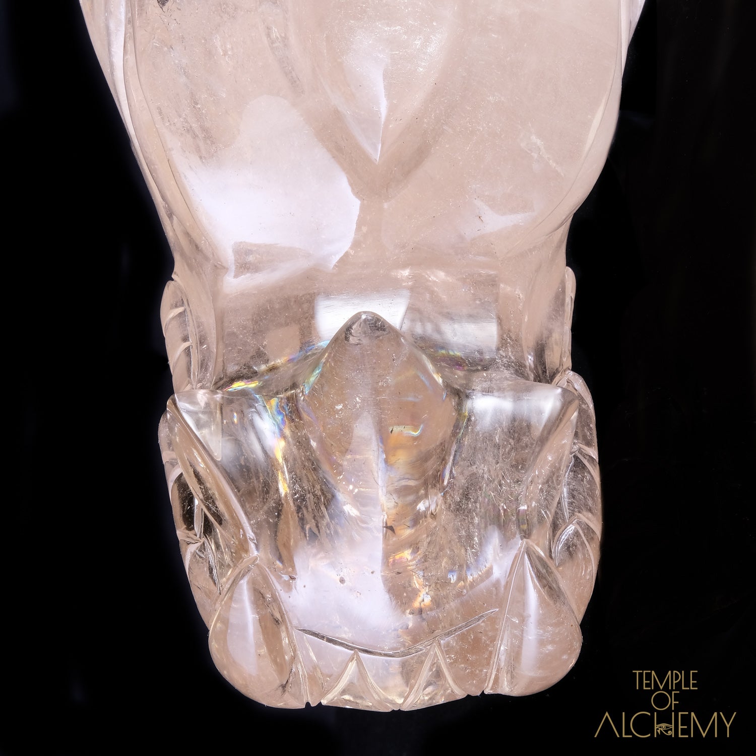 Smokey Quartz + Rainbows