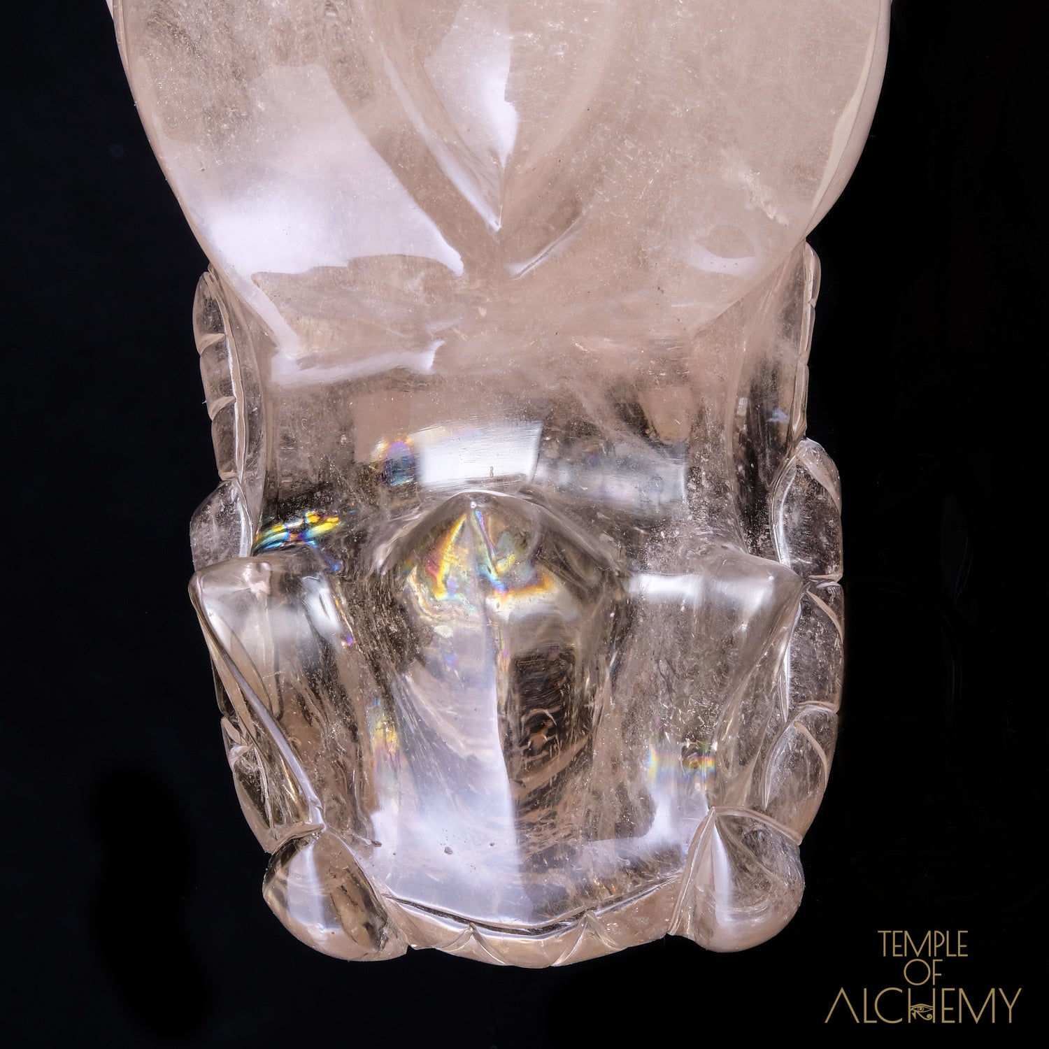 Smokey Quartz + Rainbows