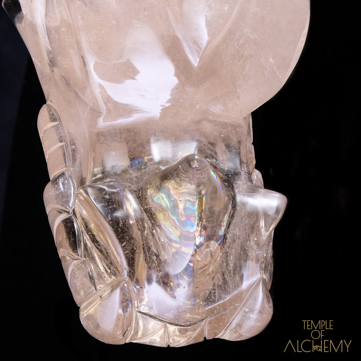 Smokey Quartz + Rainbows