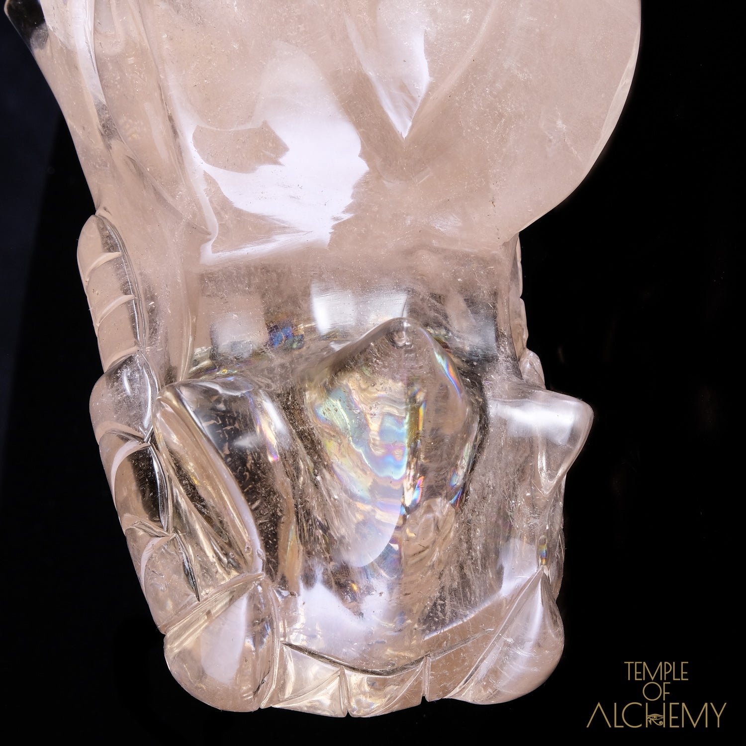 Smokey Quartz + Rainbows