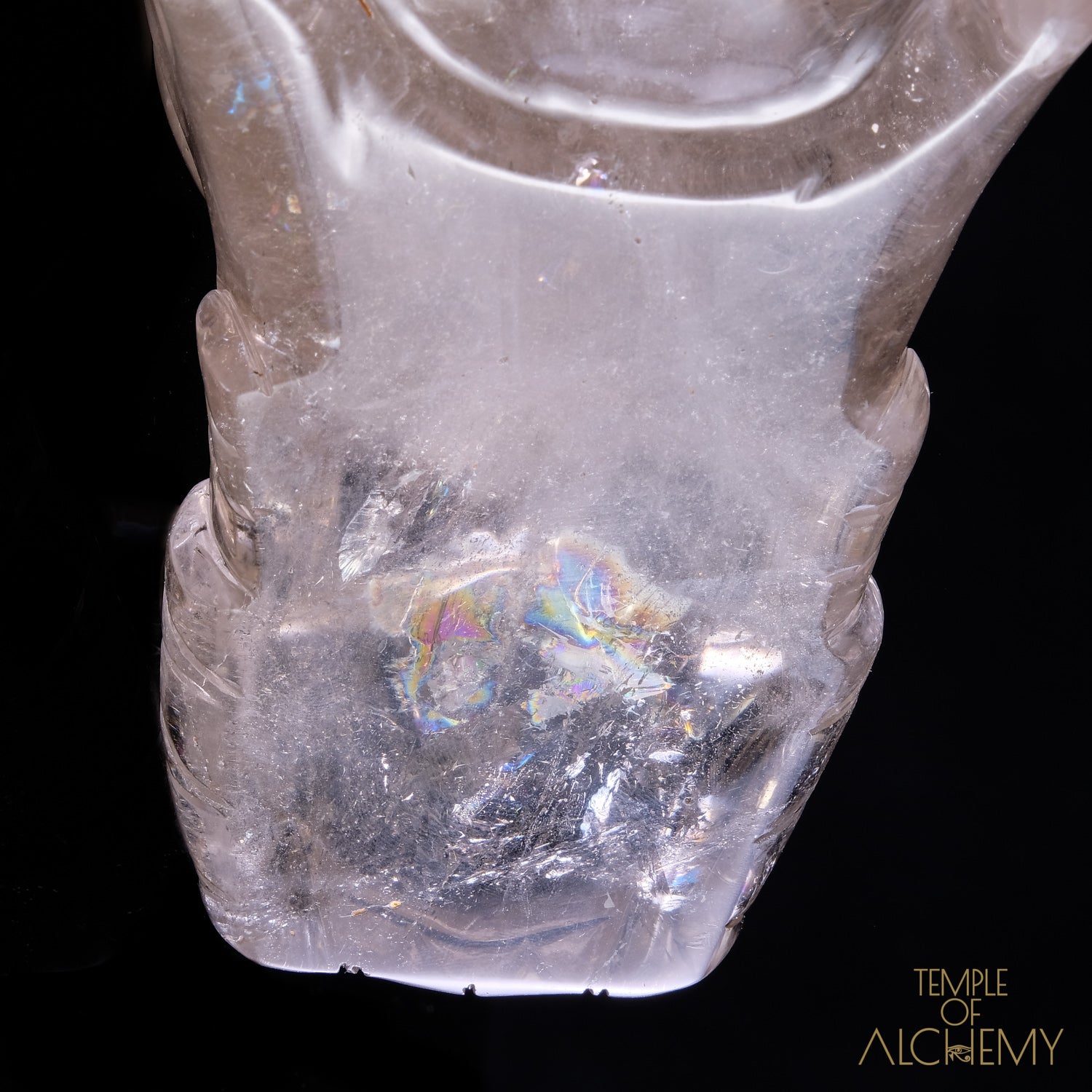 Smokey Quartz + Rainbows