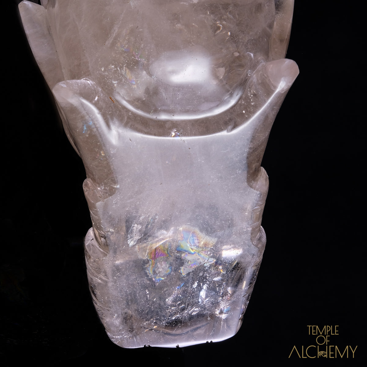 Smokey Quartz + Rainbows