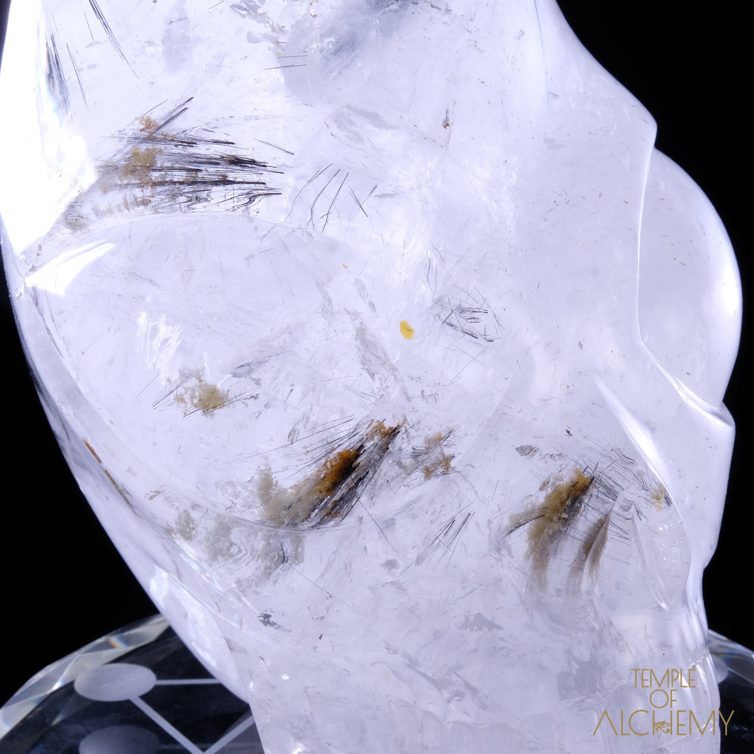 Tourmalinated Quartz