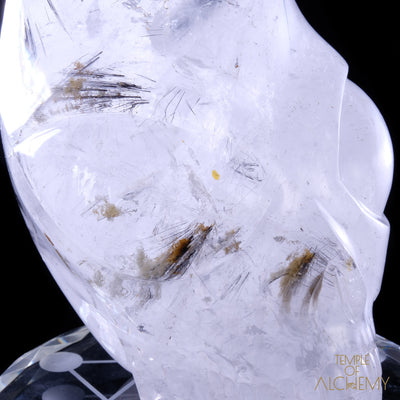 Tourmalinated Quartz