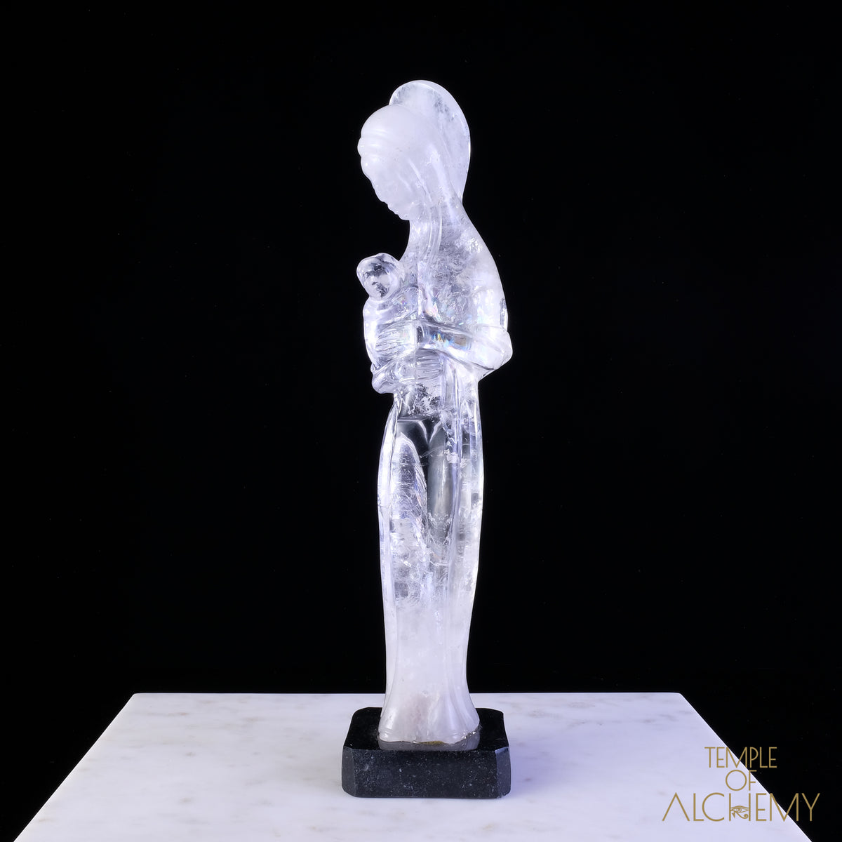 Citrine Elestial + Rainbows