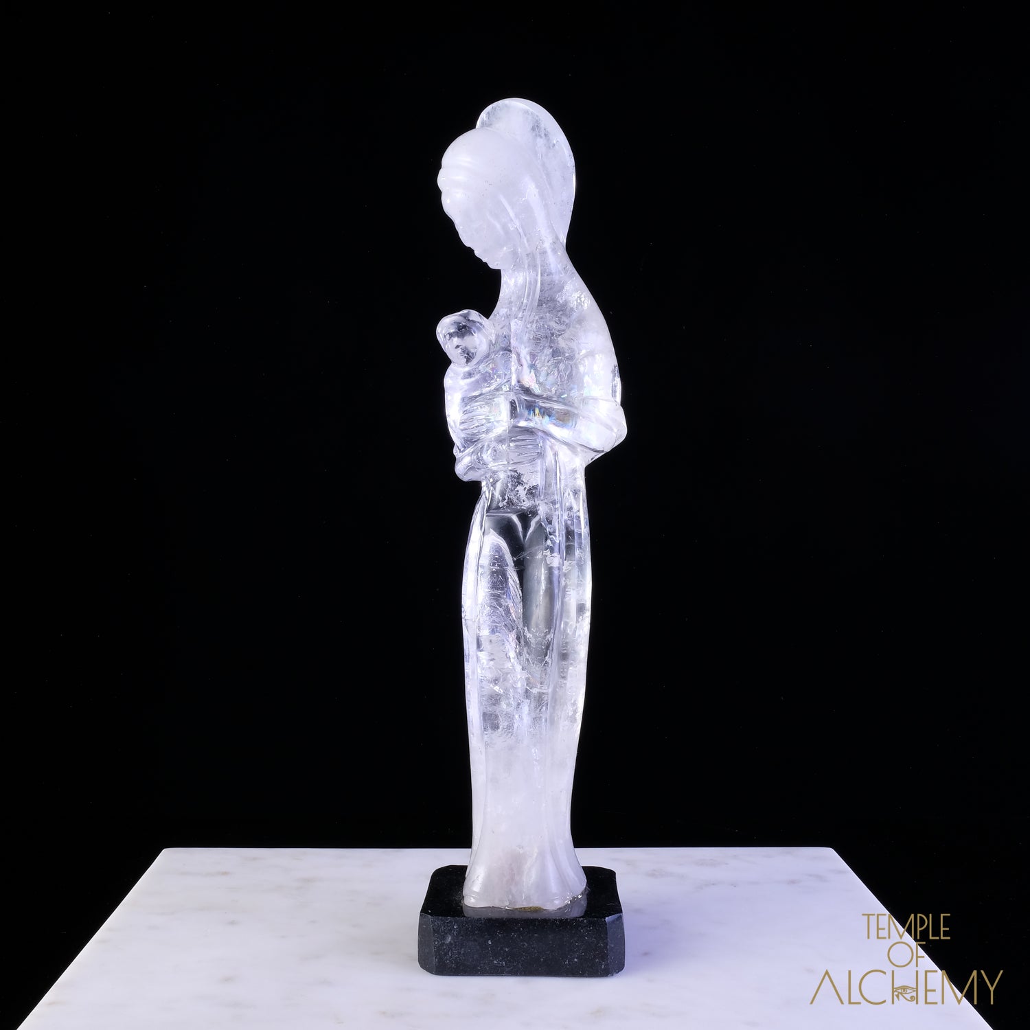 Citrine Elestial + Rainbows