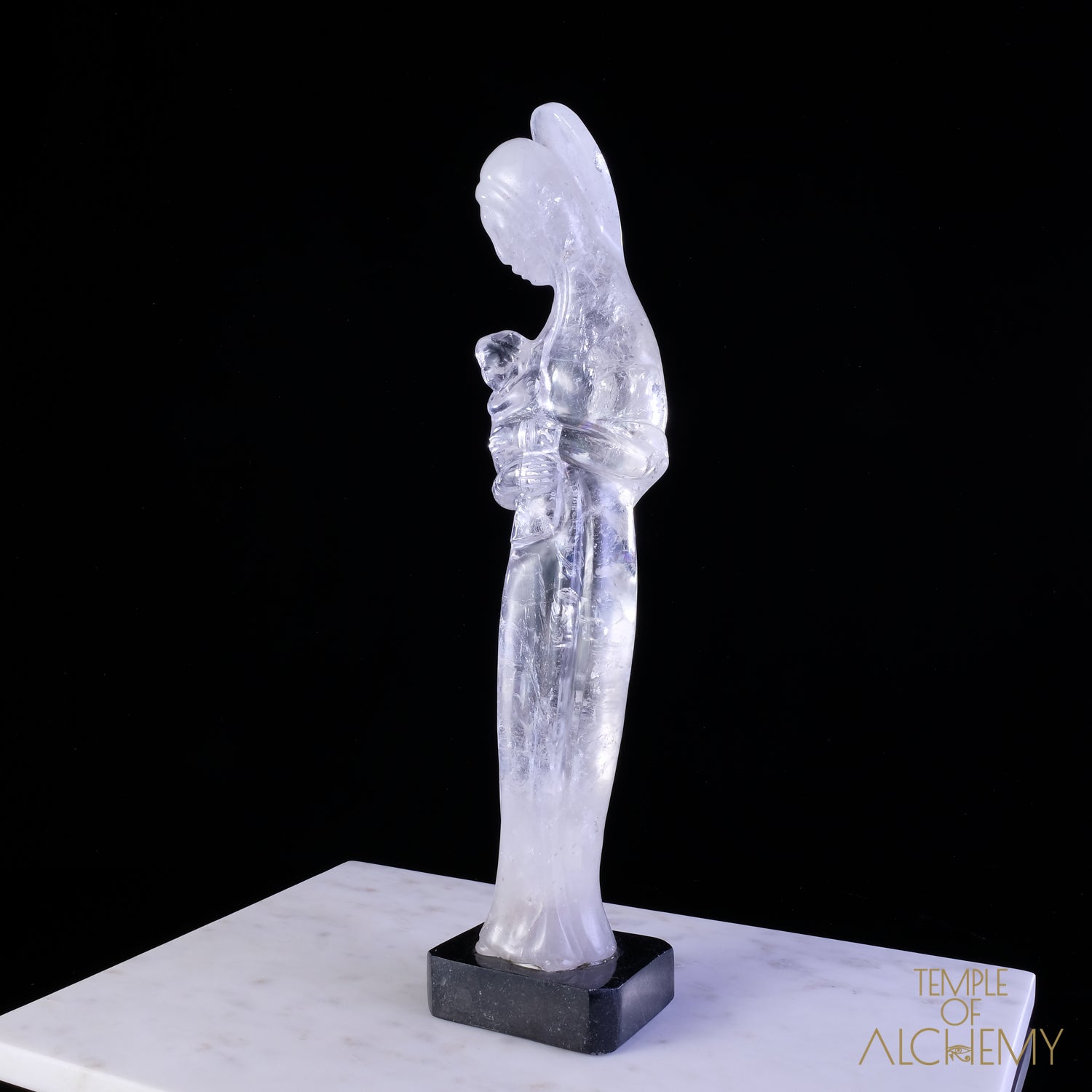 Citrine Elestial + Rainbows