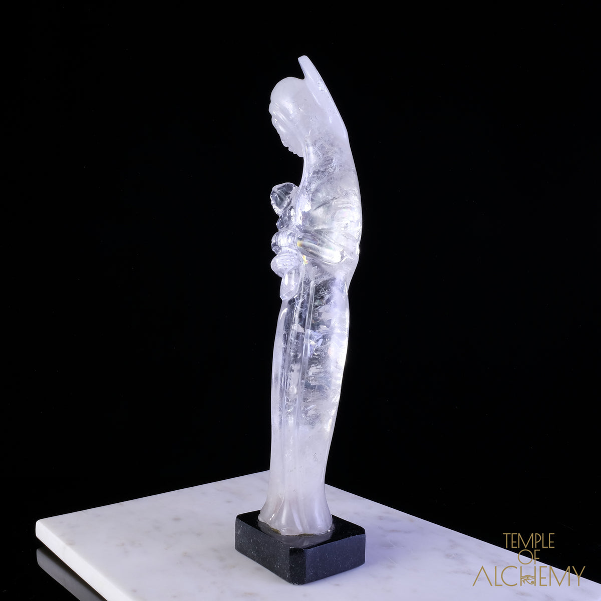 Citrine Elestial + Rainbows