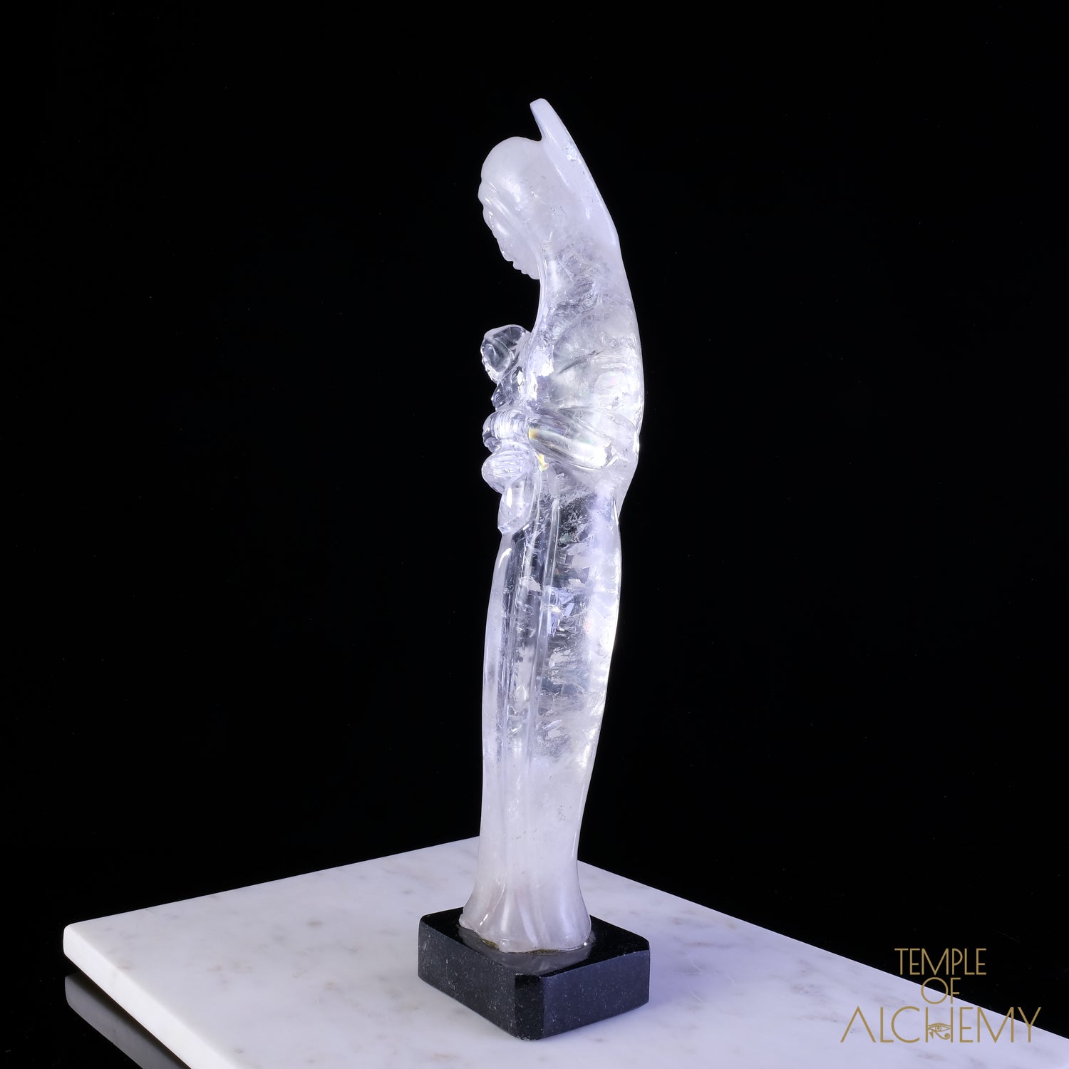 Citrine Elestial + Rainbows