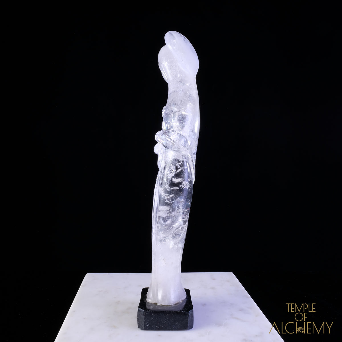 Citrine Elestial + Rainbows