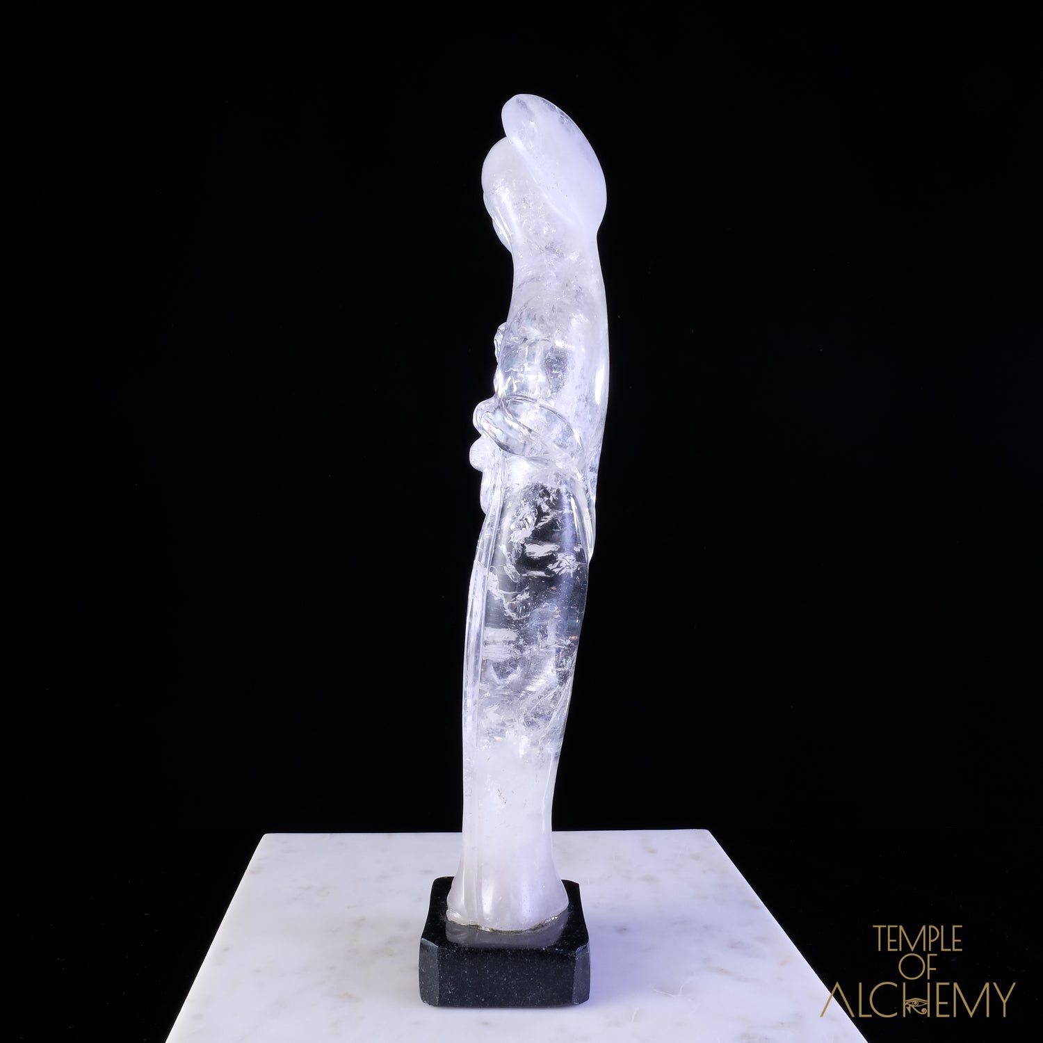 Citrine Elestial + Rainbows