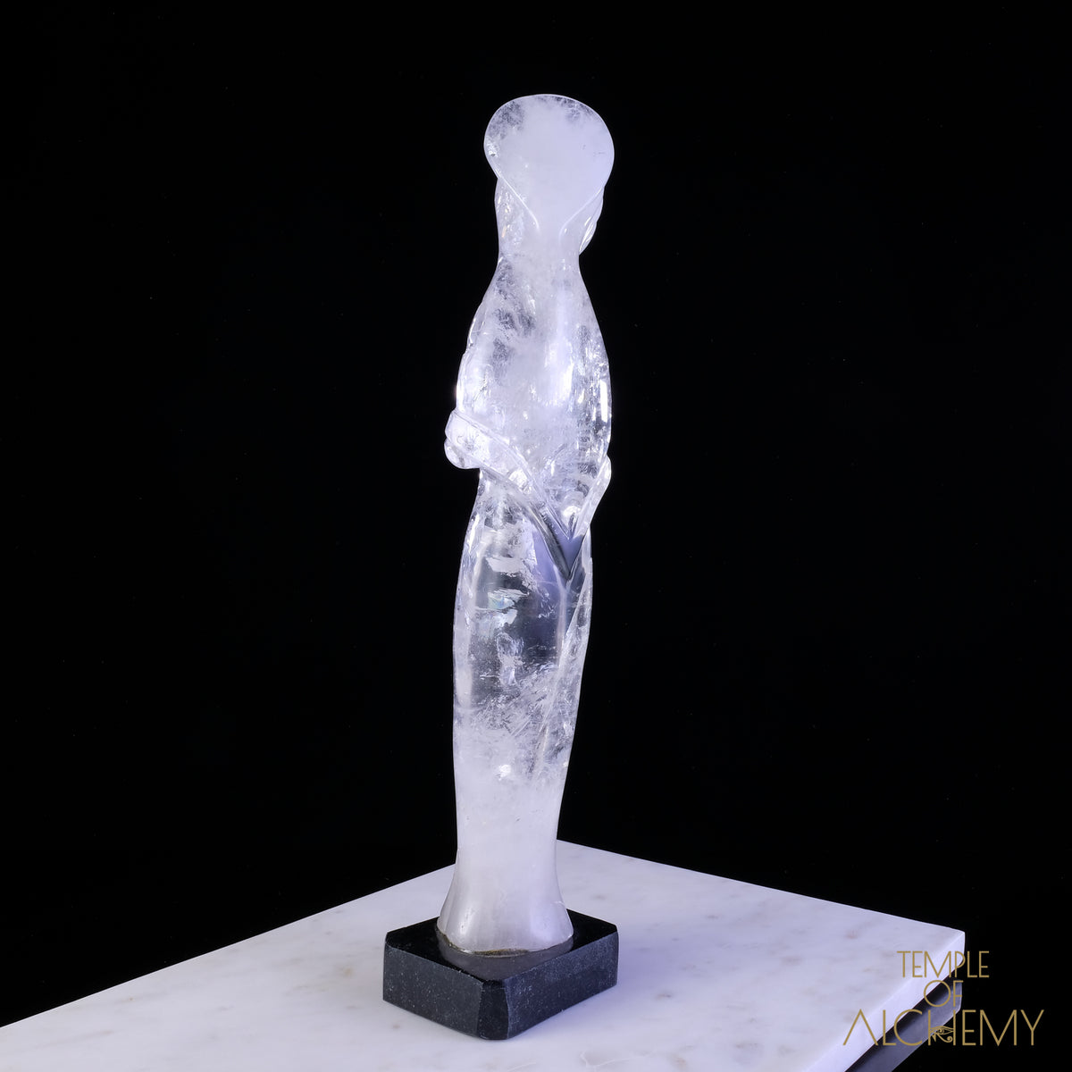 Citrine Elestial + Rainbows