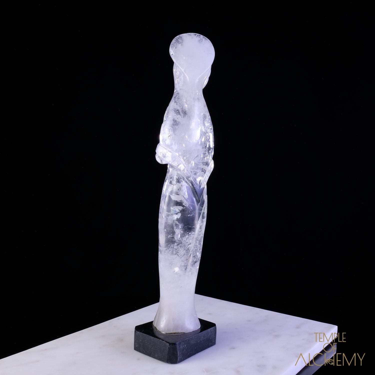 Citrine Elestial + Rainbows