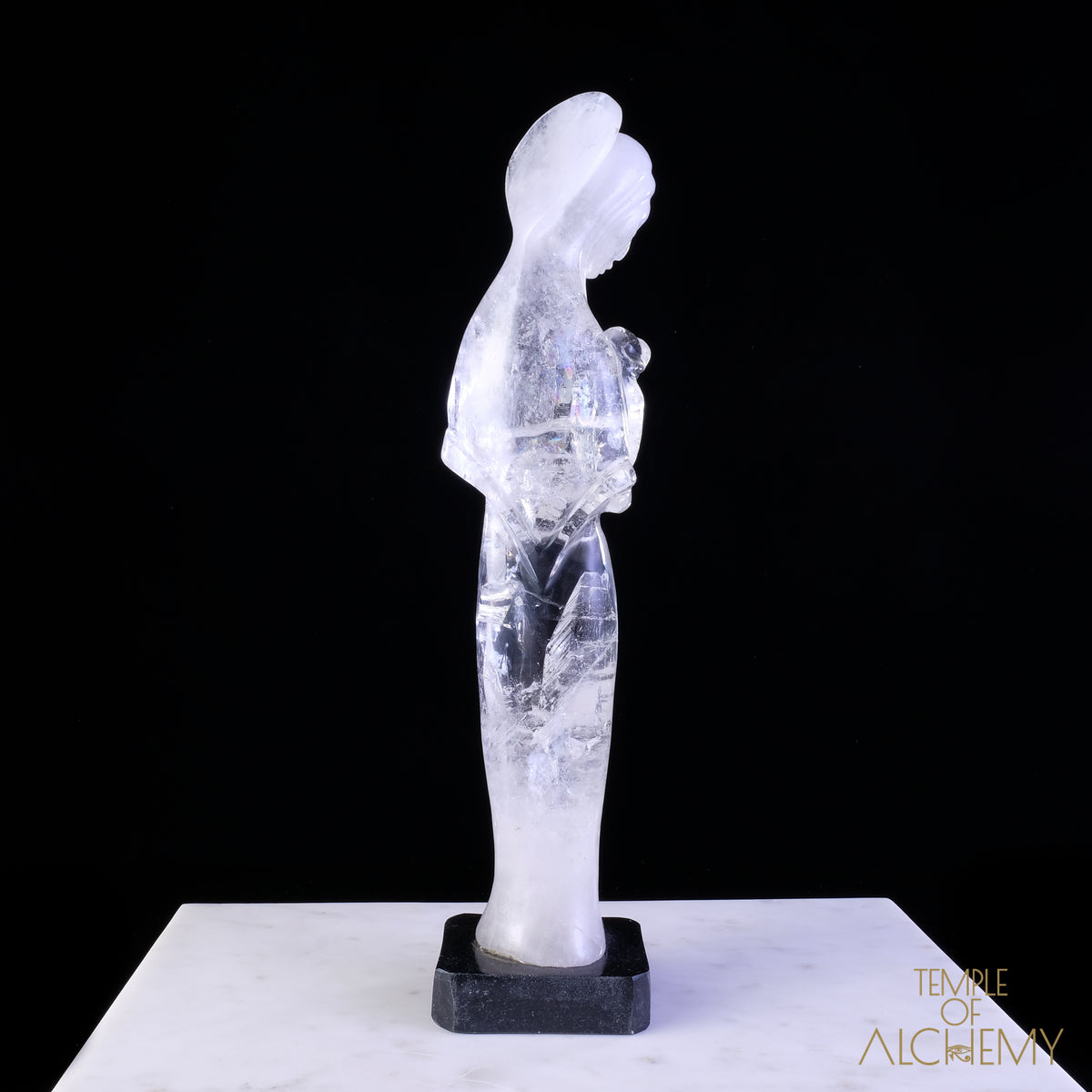 Citrine Elestial + Rainbows