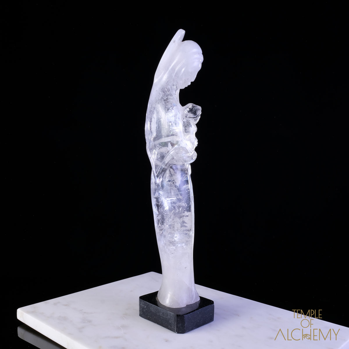 Citrine Elestial + Rainbows