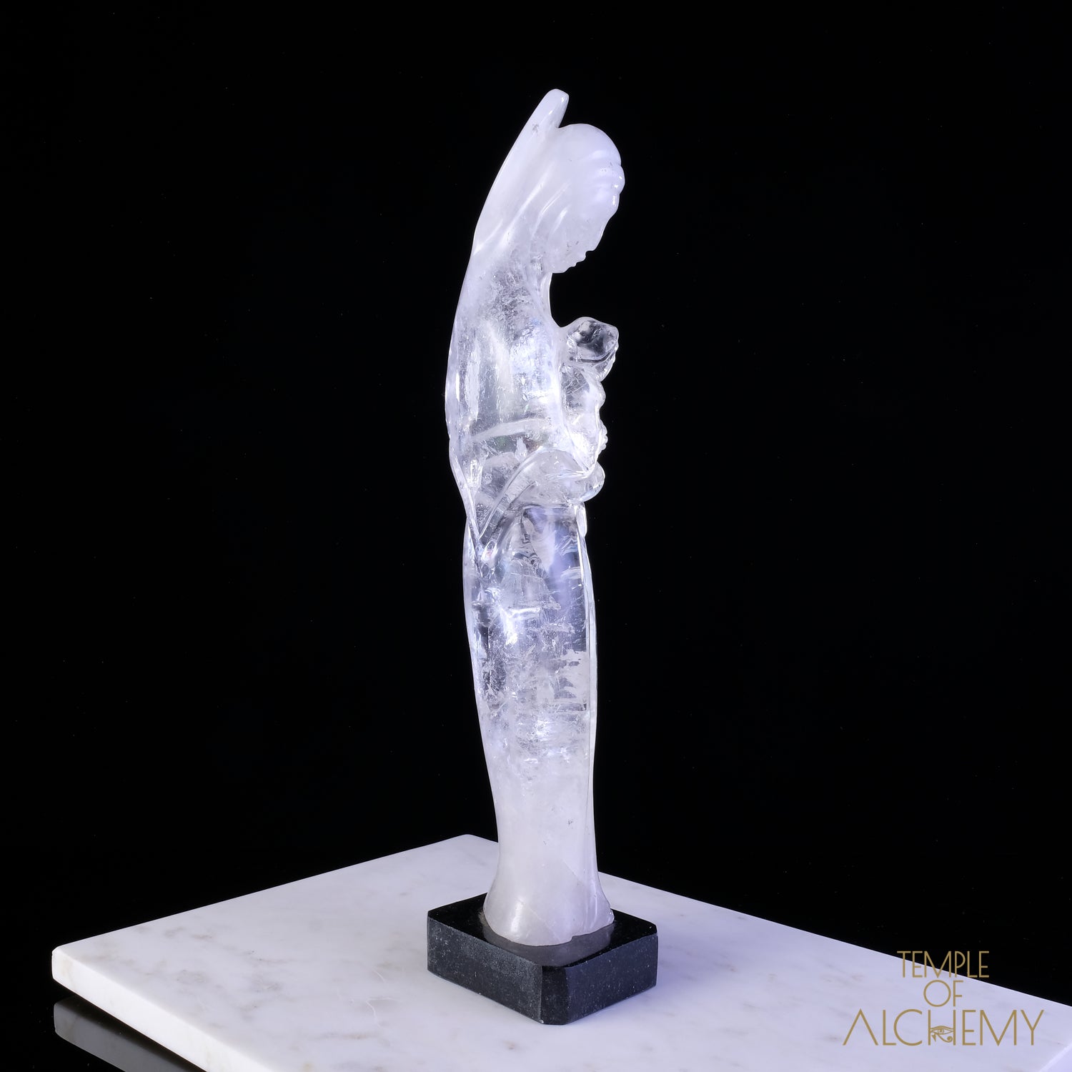 Citrine Elestial + Rainbows