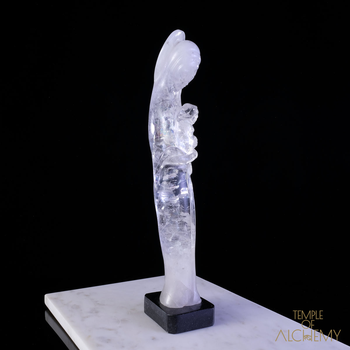 Citrine Elestial + Rainbows