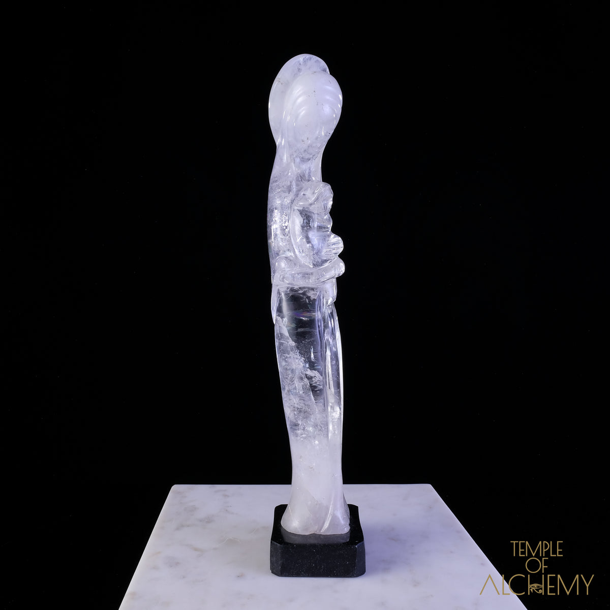 Citrine Elestial + Rainbows