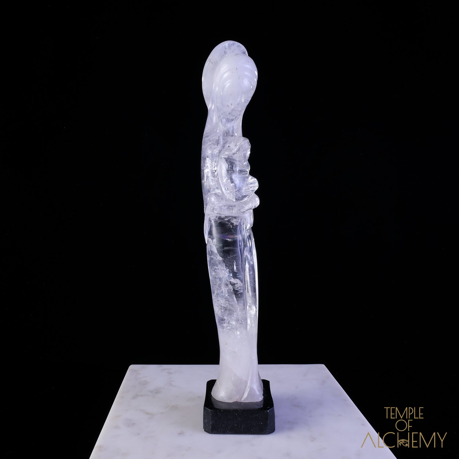 Citrine Elestial + Rainbows