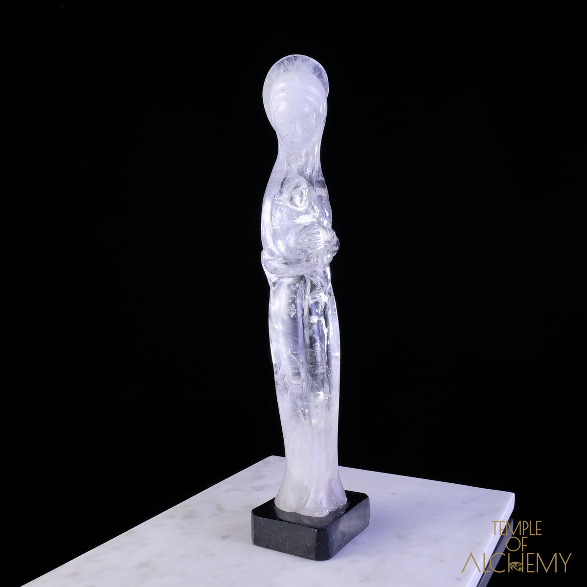 Citrine Elestial + Rainbows