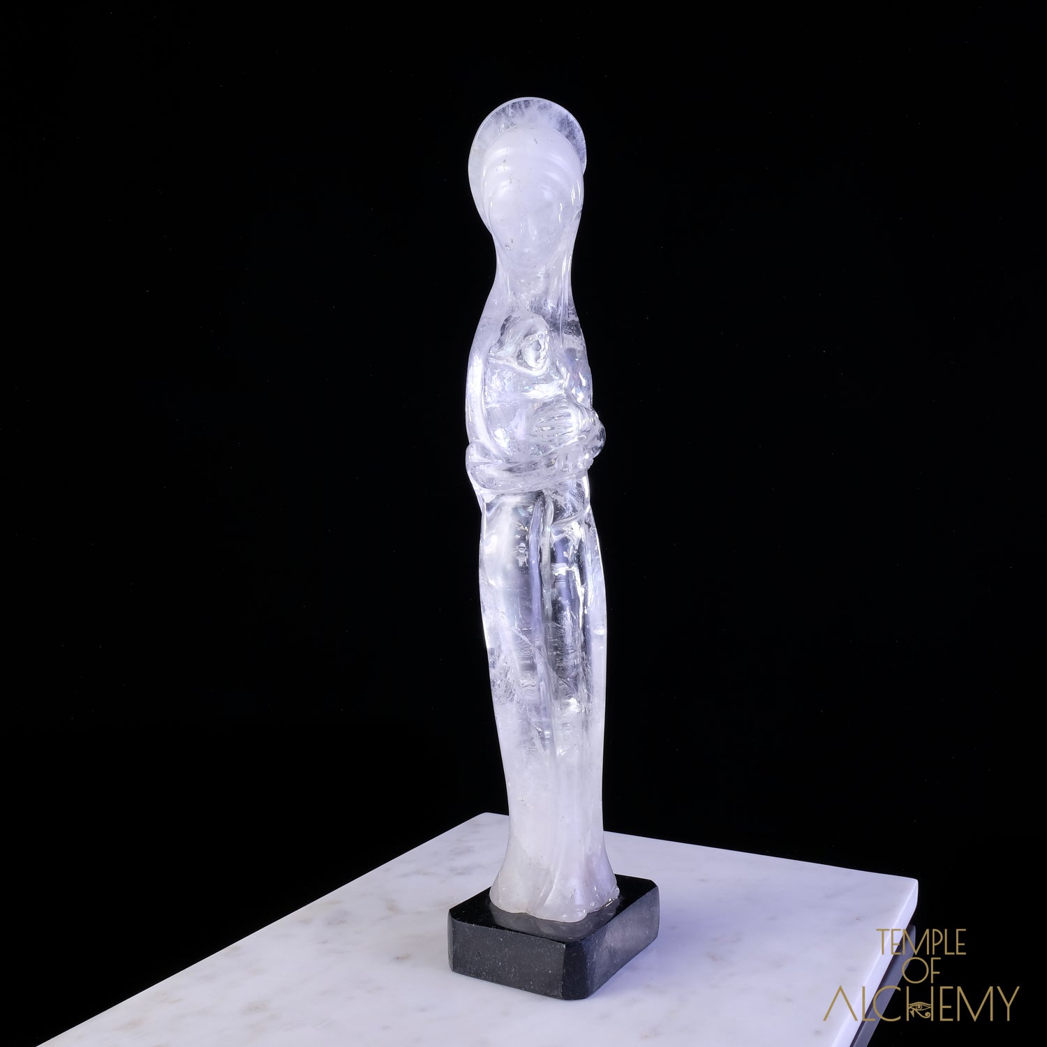 Citrine Elestial + Rainbows