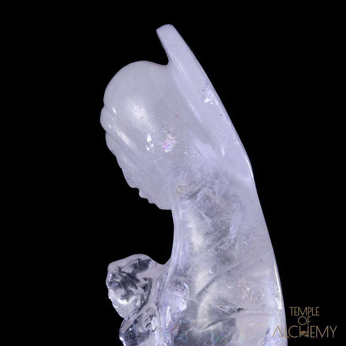 Citrine Elestial + Rainbows