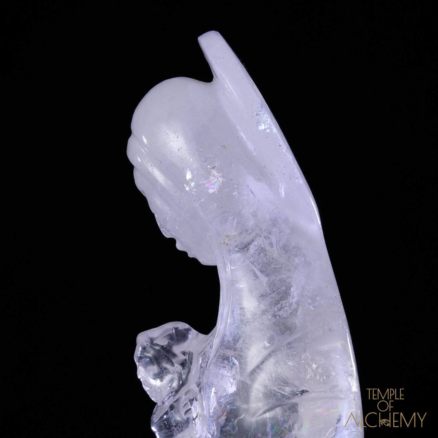 Citrine Elestial + Rainbows