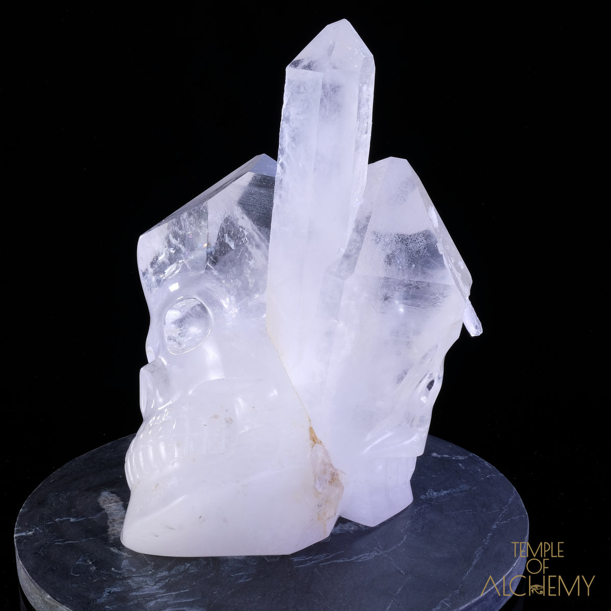 The Power of 2 Beings in 1 : Sirius Quartz