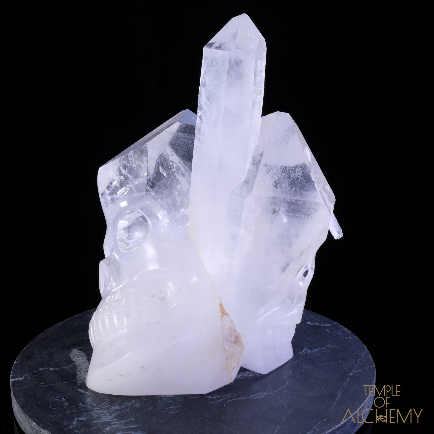 The Power of 2 Beings in 1 : Sirius Quartz