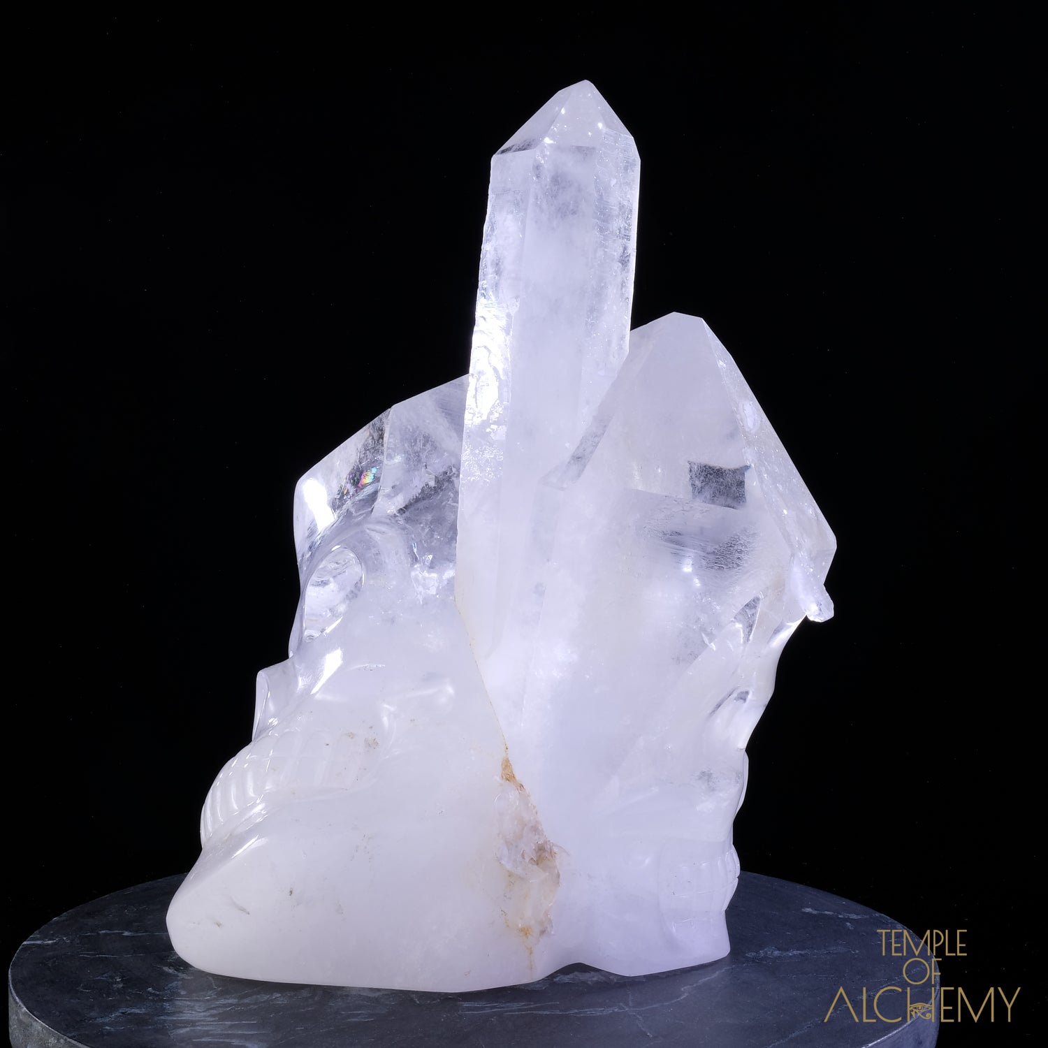 The Power of 2 Beings in 1 : Sirius Quartz