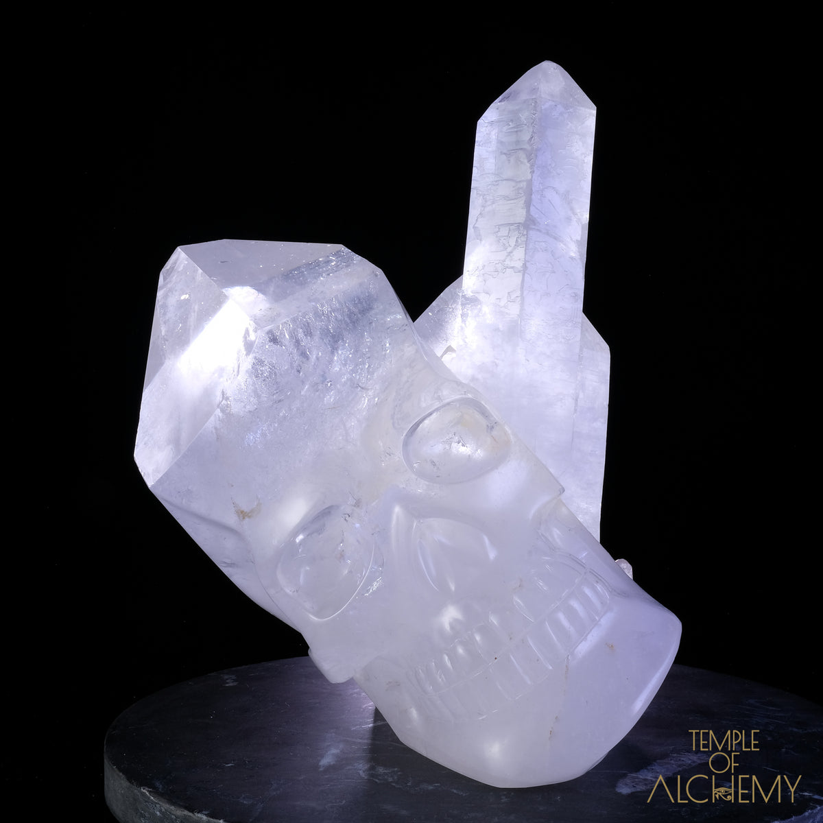 The Power of 2 Beings in 1 : Sirius Quartz