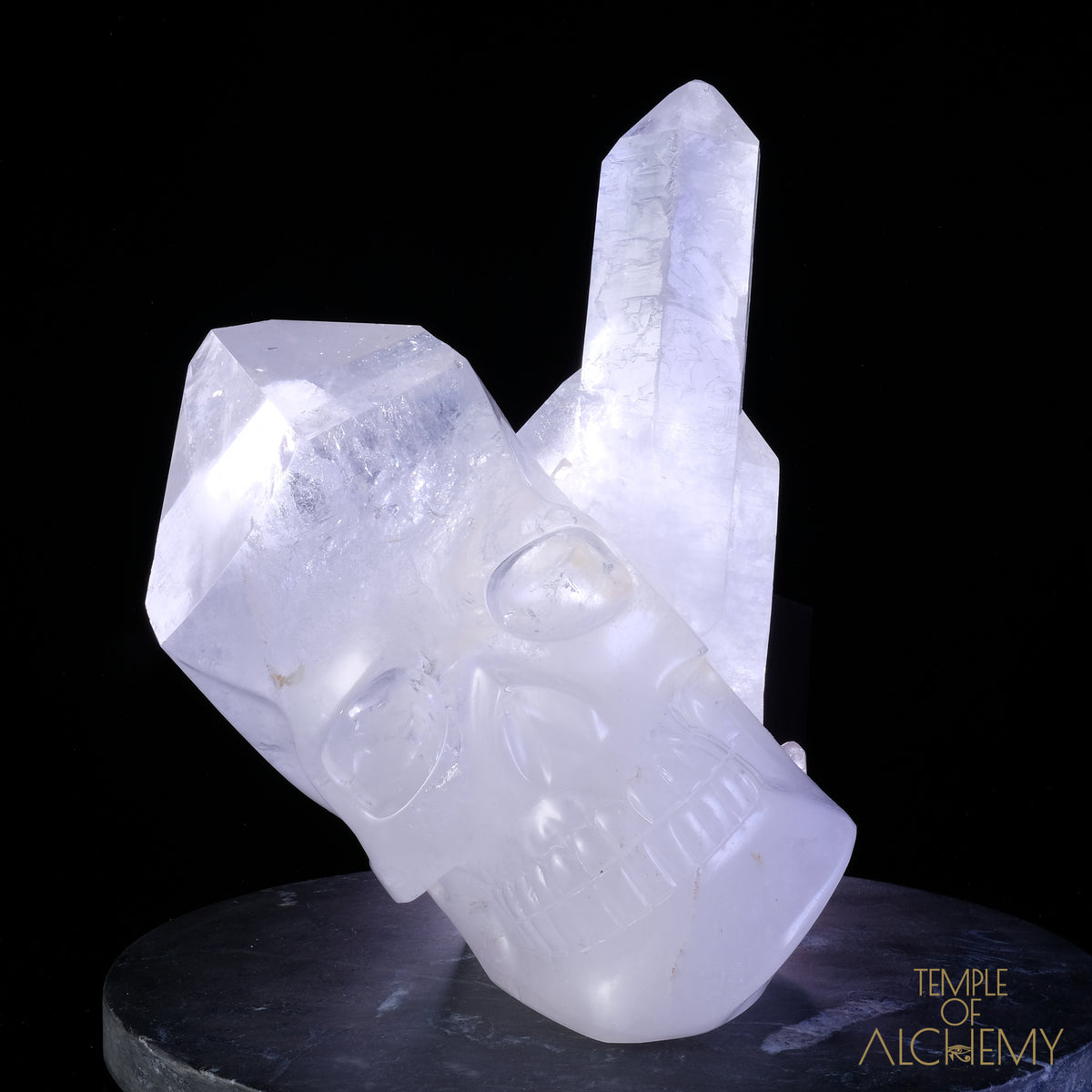 The Power of 2 Beings in 1 : Sirius Quartz