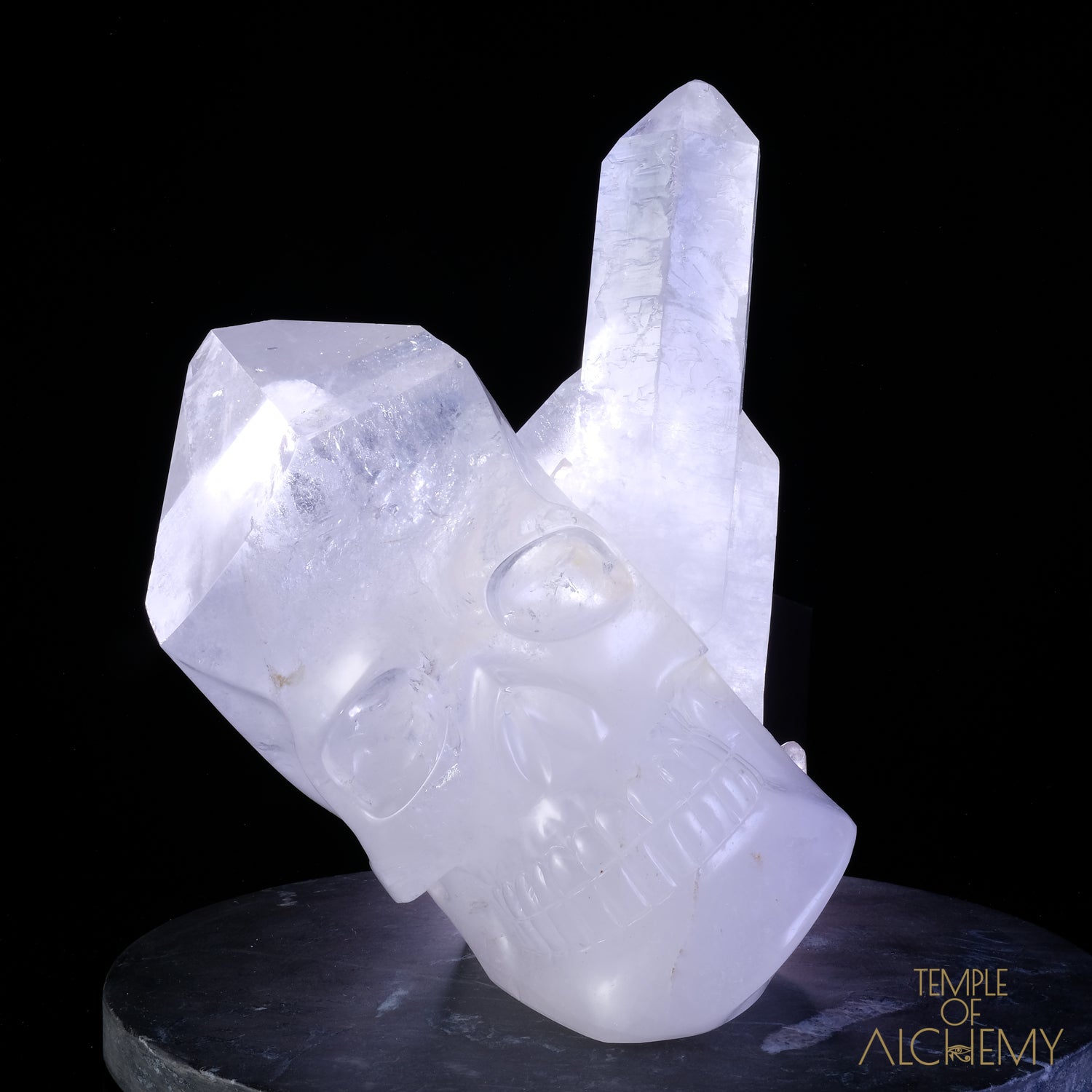 The Power of 2 Beings in 1 : Sirius Quartz