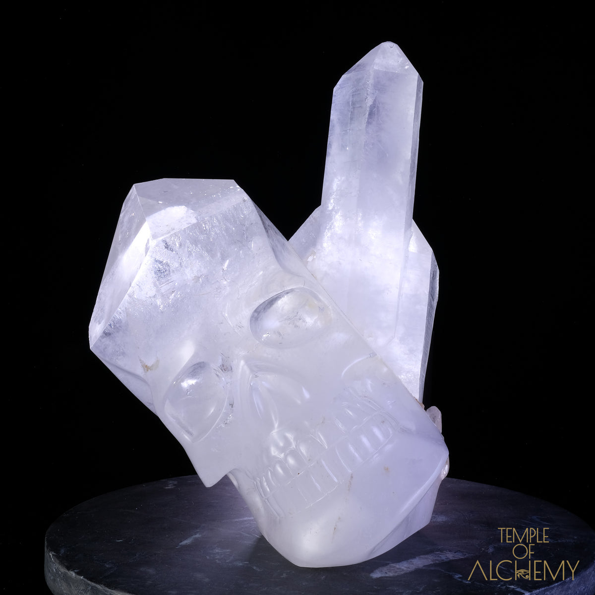 The Power of 2 Beings in 1 : Sirius Quartz