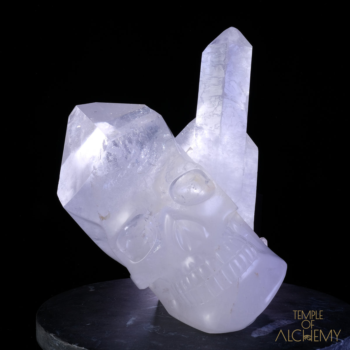 The Power of 2 Beings in 1 : Sirius Quartz