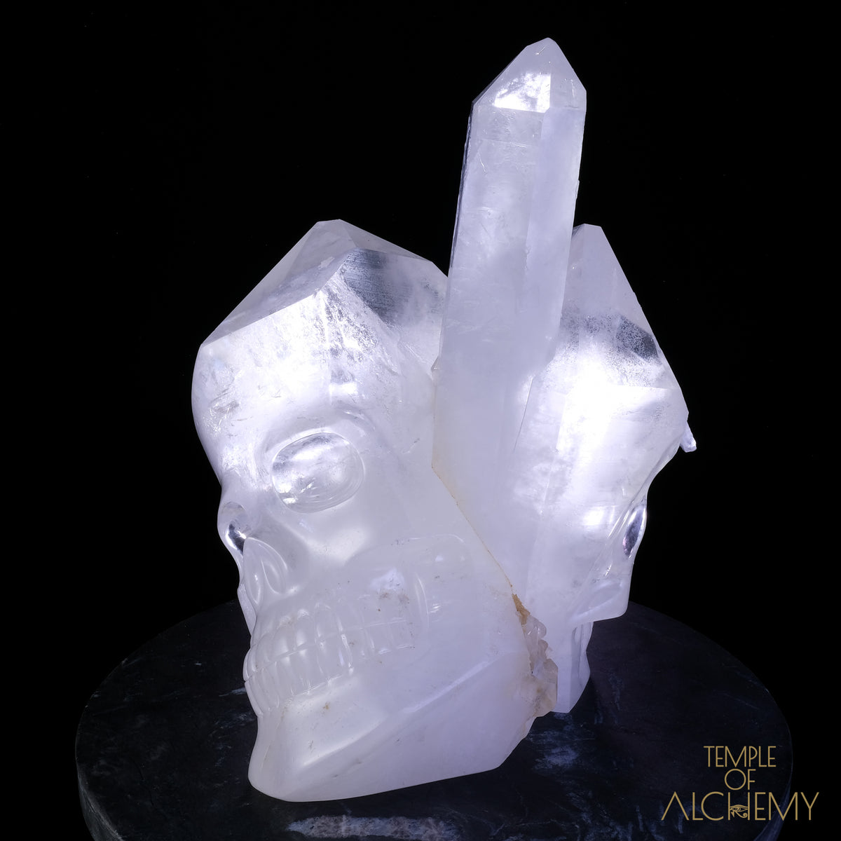 The Power of 2 Beings in 1 : Sirius Quartz