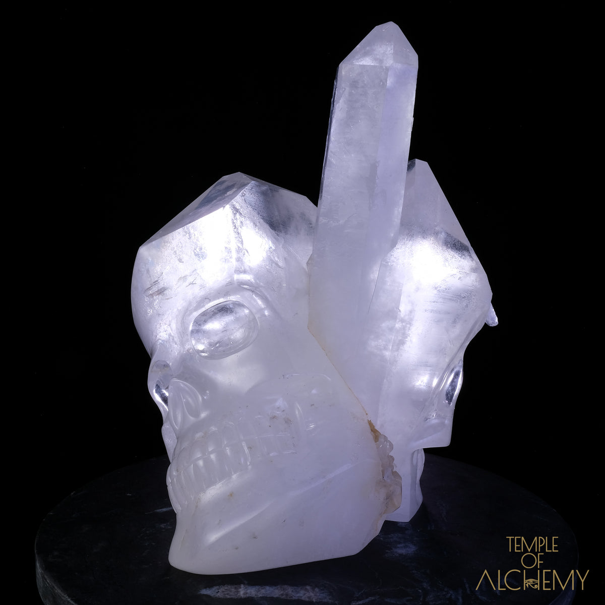 The Power of 2 Beings in 1 : Sirius Quartz