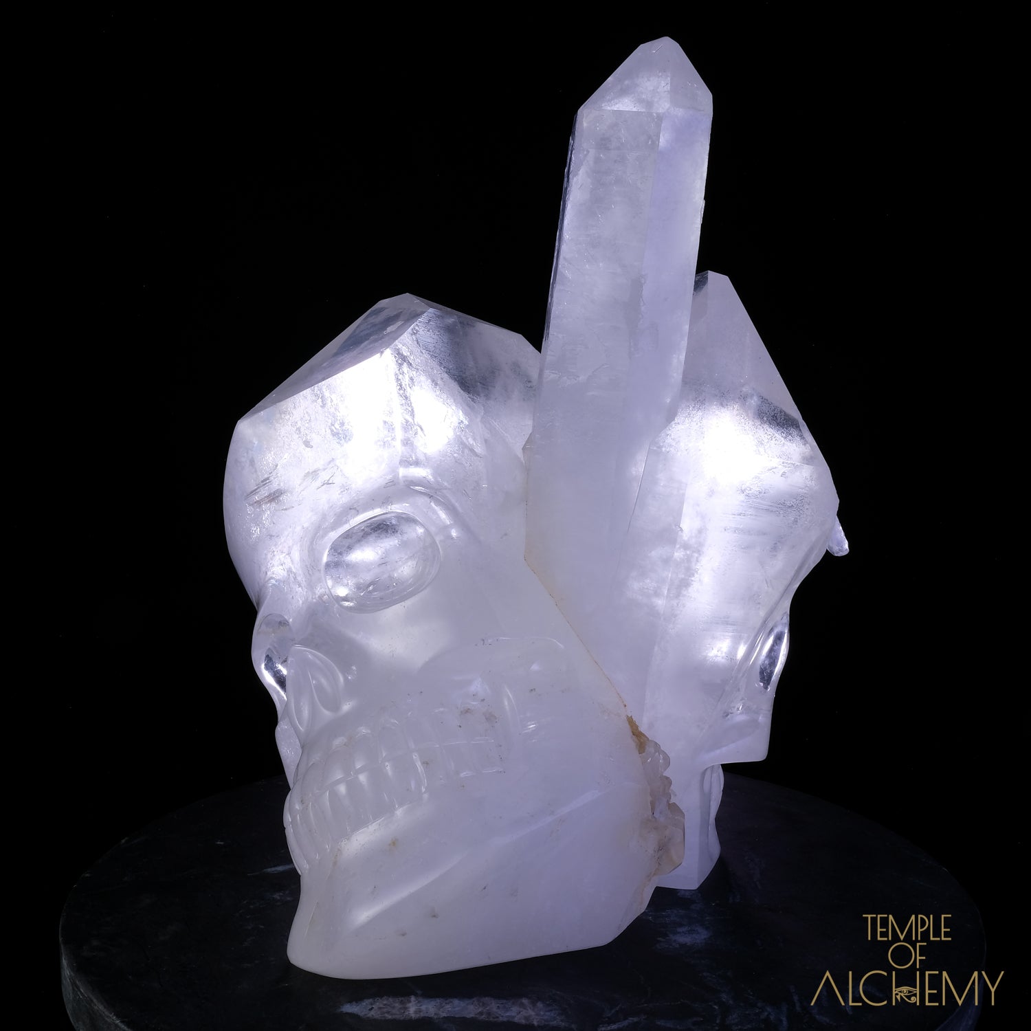 The Power of 2 Beings in 1 : Sirius Quartz