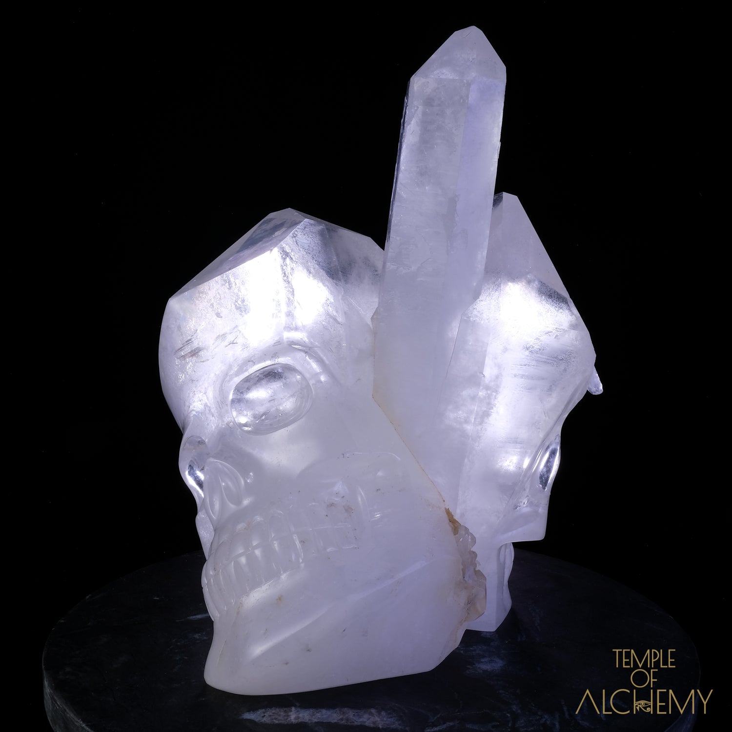 The Power of 2 Beings in 1 : Sirius Quartz