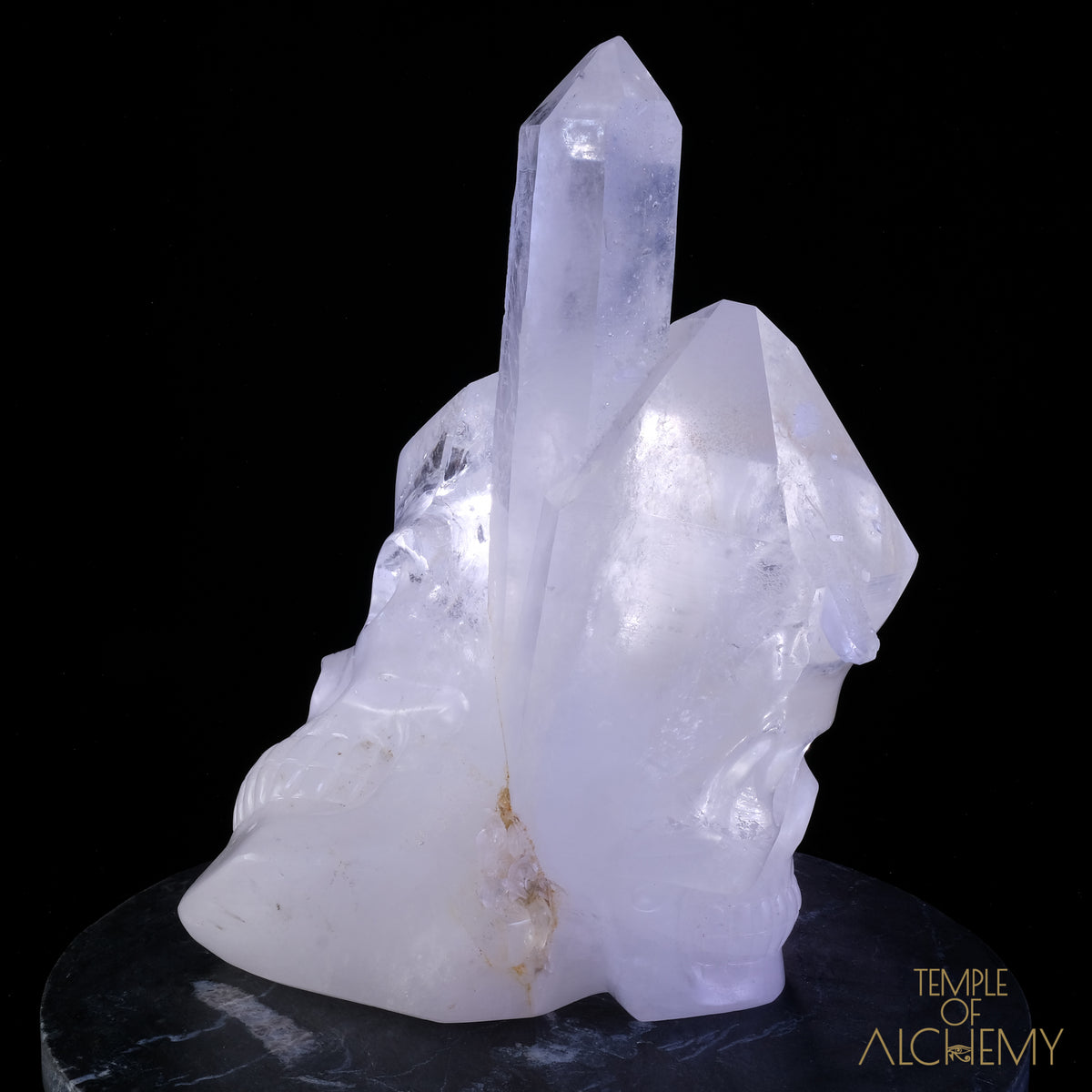 The Power of 2 Beings in 1 : Sirius Quartz