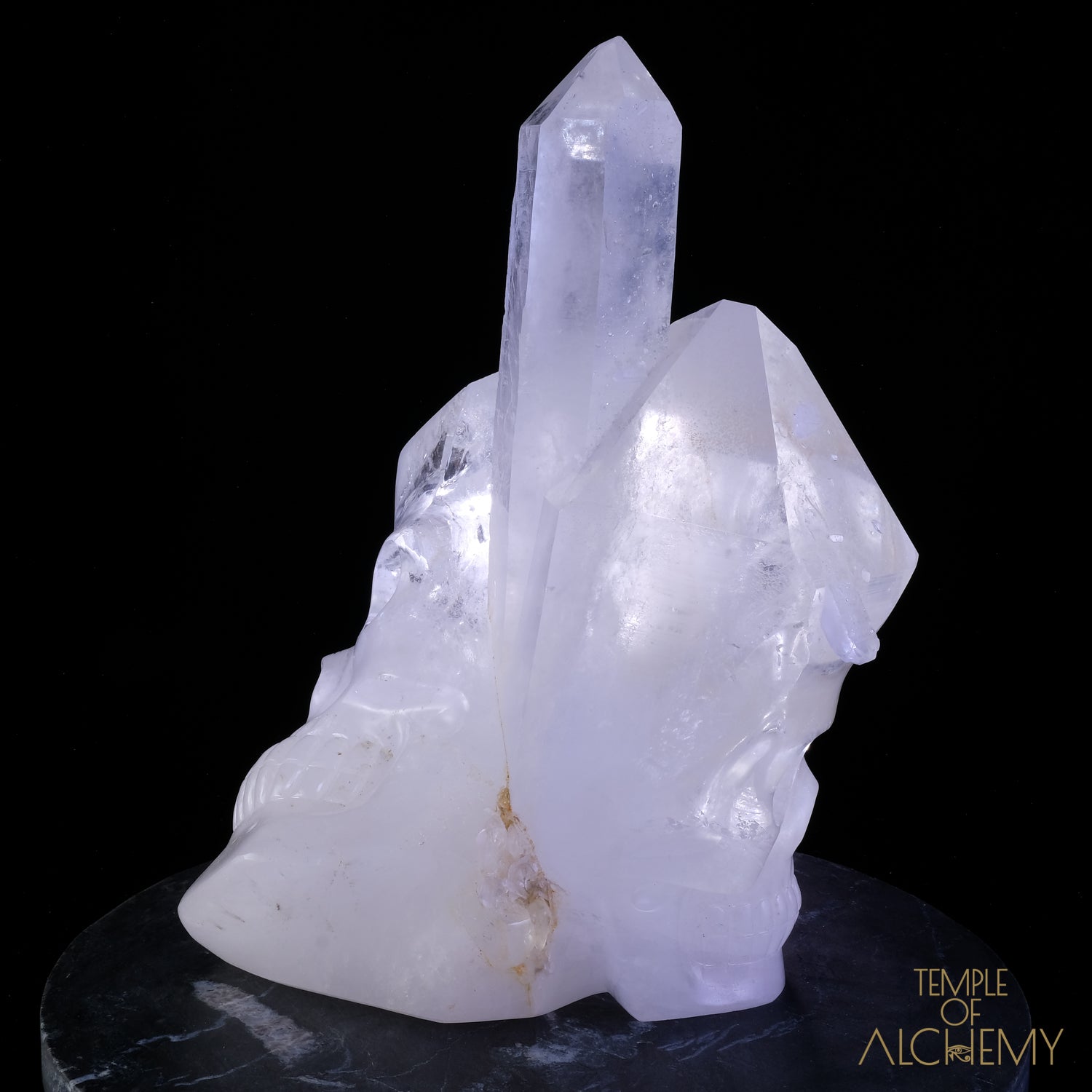 The Power of 2 Beings in 1 : Sirius Quartz