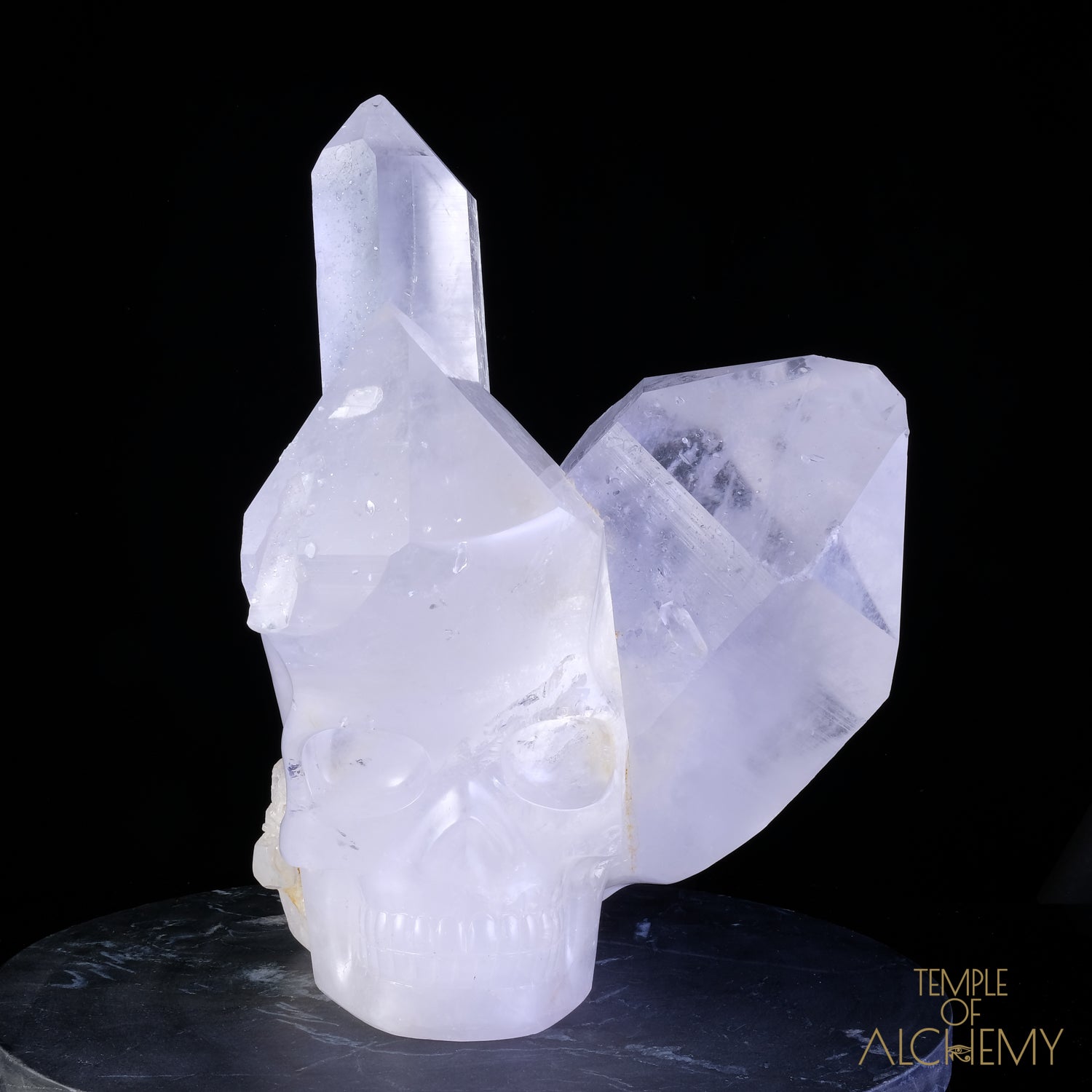 The Power of 2 Beings in 1 : Sirius Quartz