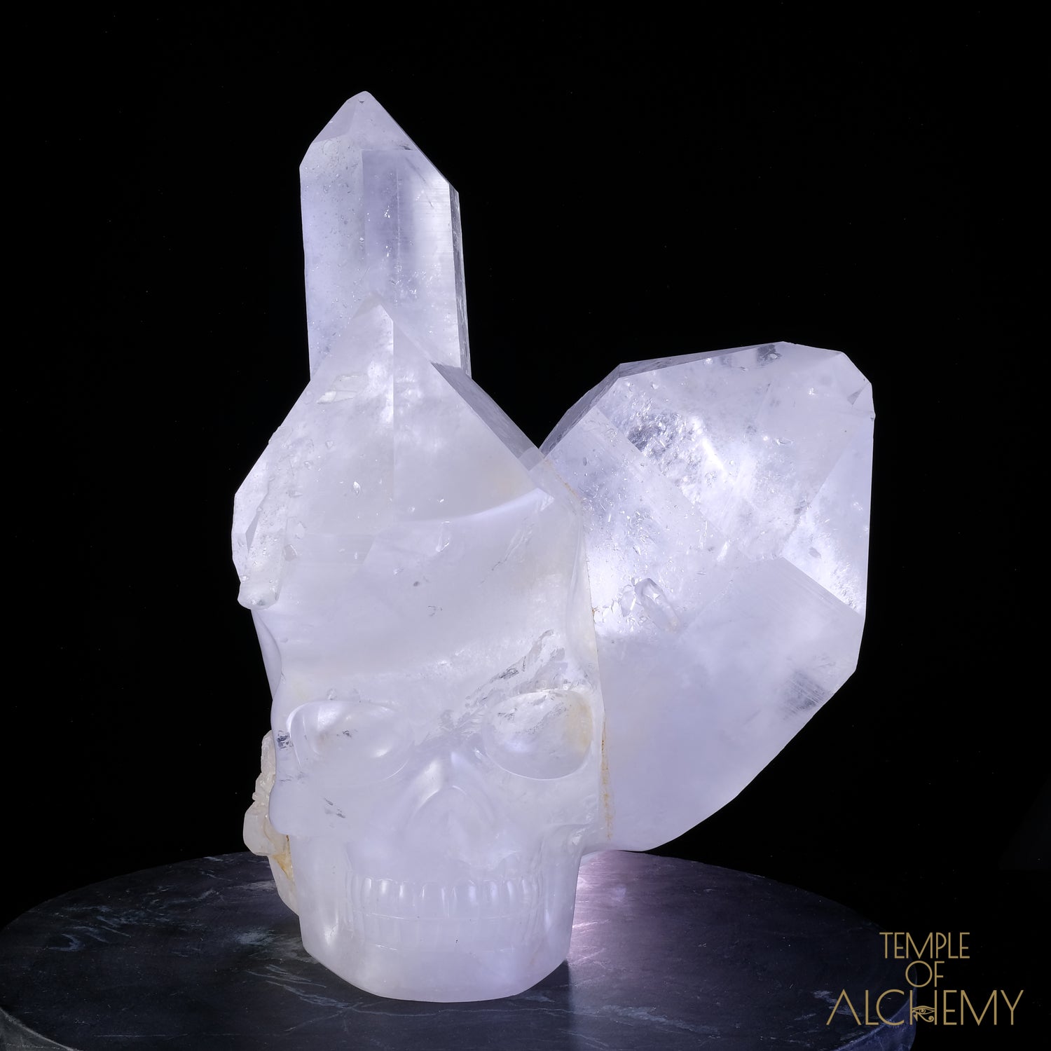 The Power of 2 Beings in 1 : Sirius Quartz