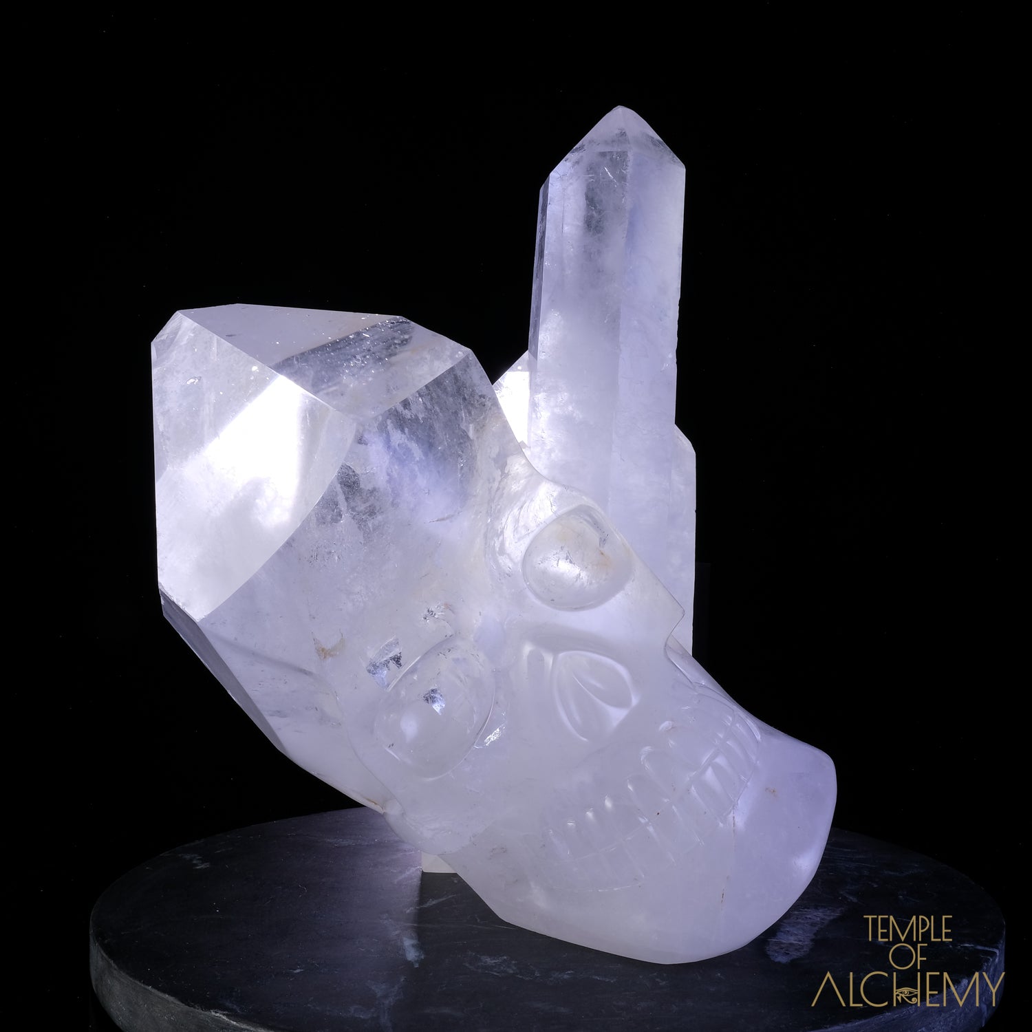 The Power of 2 Beings in 1 : Sirius Quartz