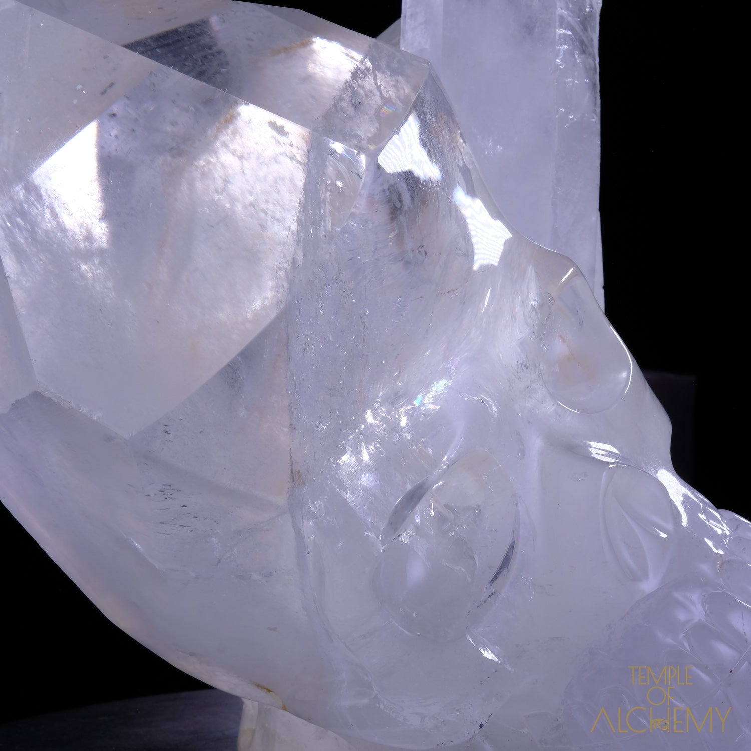 The Power of 2 Beings in 1 : Sirius Quartz