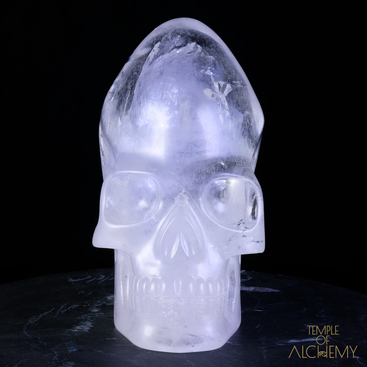 Sirius Quartz + Black Tourmaline 🌈